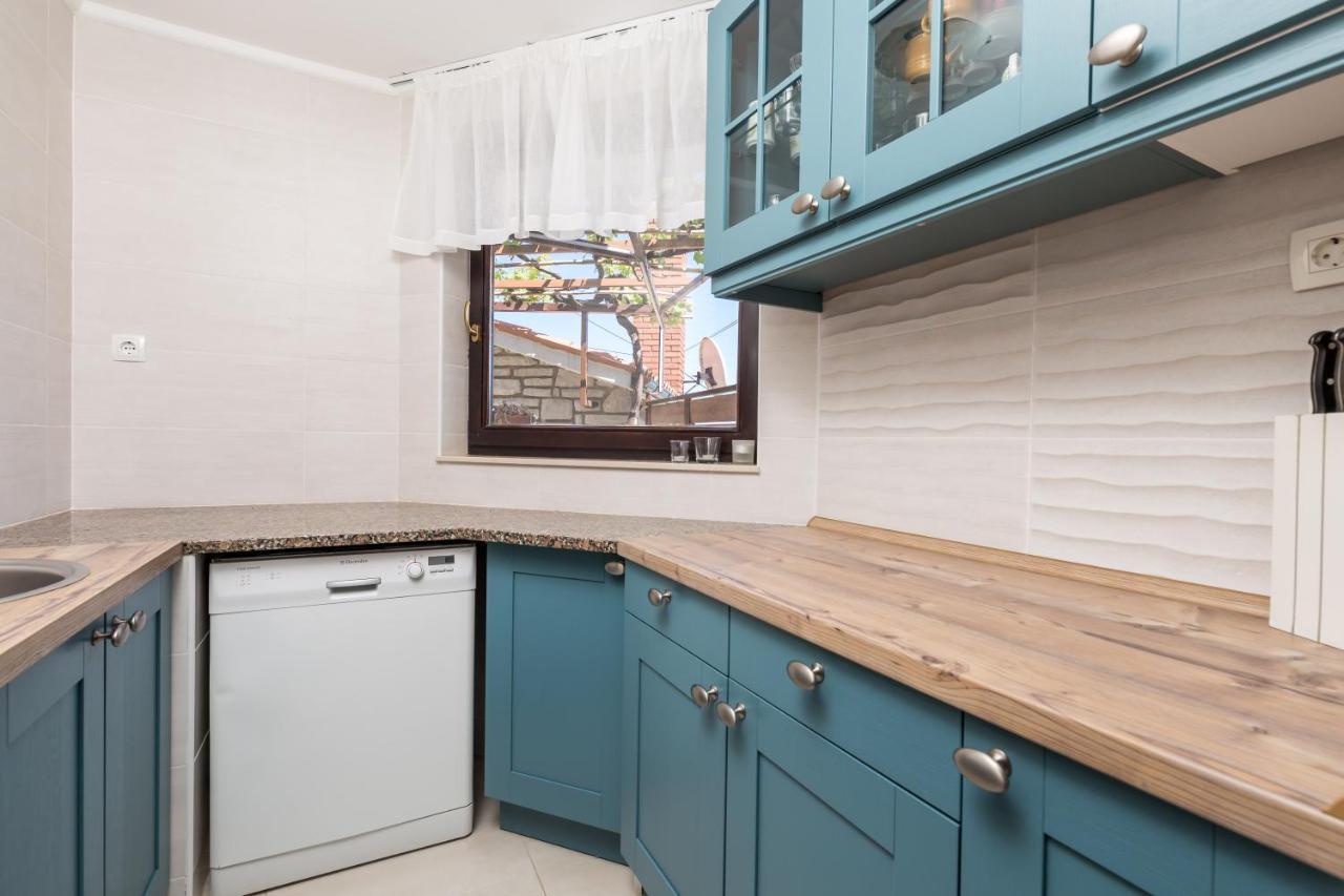 Mošćenička Draga House Obrsヴィラ エクステリア 写真