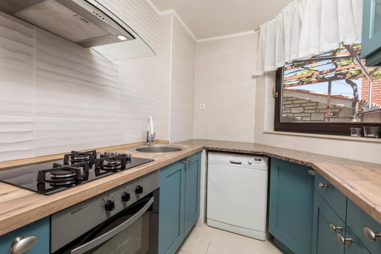 Mošćenička Draga House Obrsヴィラ エクステリア 写真