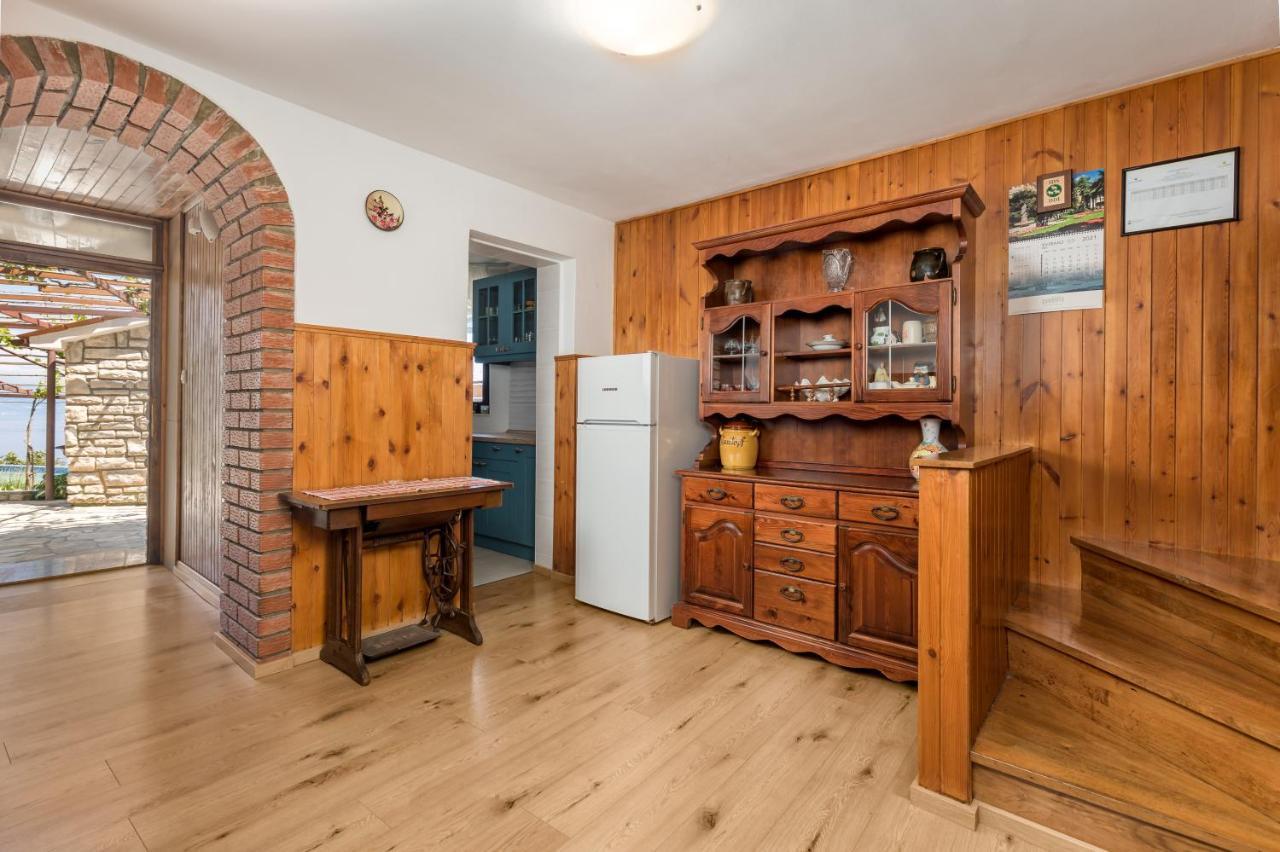 Mošćenička Draga House Obrsヴィラ エクステリア 写真