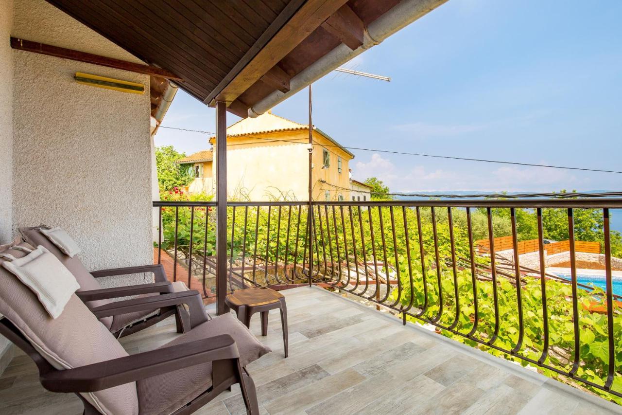 Mošćenička Draga House Obrsヴィラ エクステリア 写真
