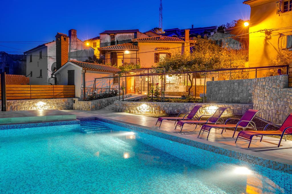 Mošćenička Draga House Obrsヴィラ エクステリア 写真