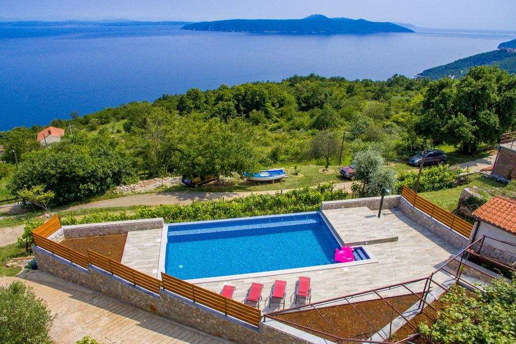 Mošćenička Draga House Obrsヴィラ エクステリア 写真