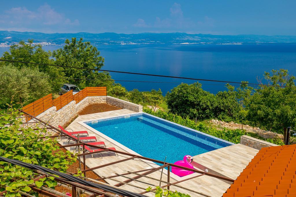 Mošćenička Draga House Obrsヴィラ エクステリア 写真