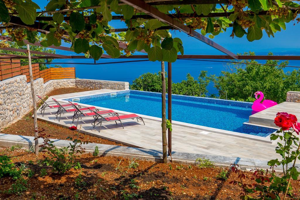 Mošćenička Draga House Obrsヴィラ エクステリア 写真