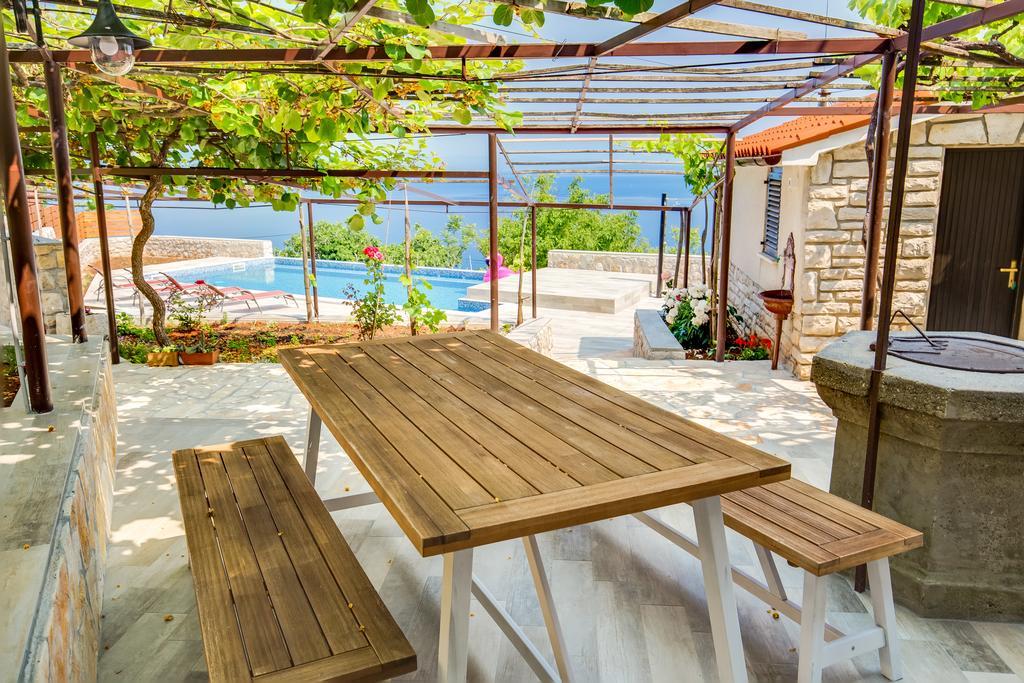Mošćenička Draga House Obrsヴィラ エクステリア 写真