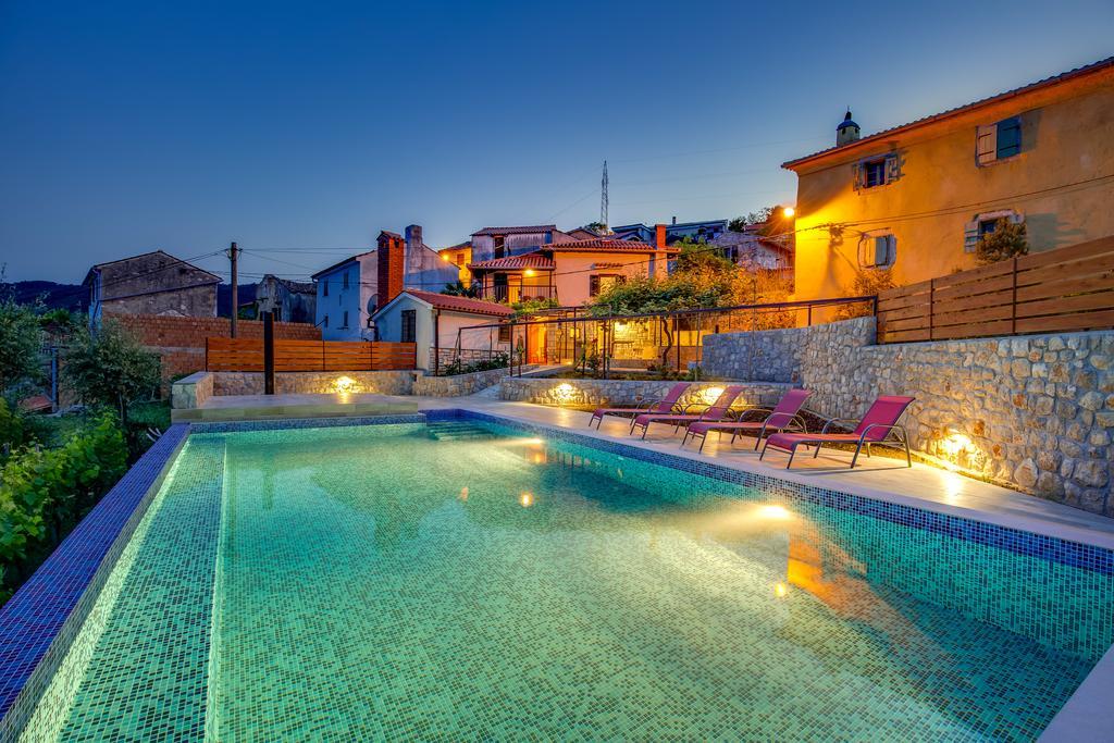 Mošćenička Draga House Obrsヴィラ エクステリア 写真