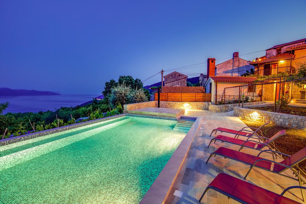 Mošćenička Draga House Obrsヴィラ エクステリア 写真